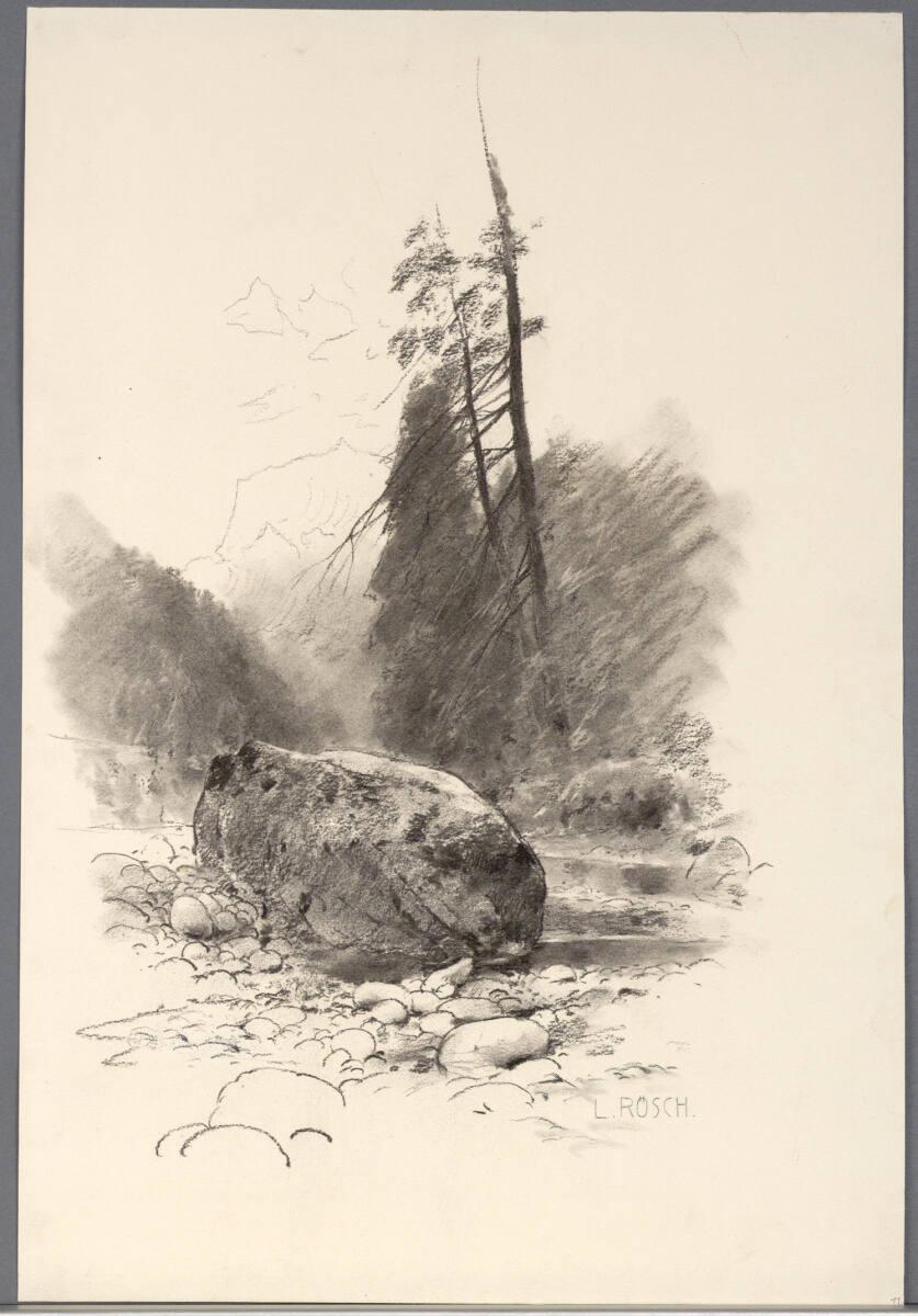 Ludwig Rösch, Landschaft, Inv. Nr.: 42901