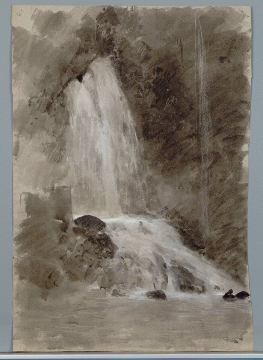 Wasserfall, Ludwig Rösch