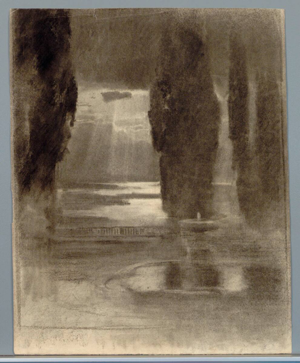 Landschaft, Ludwig Rösch