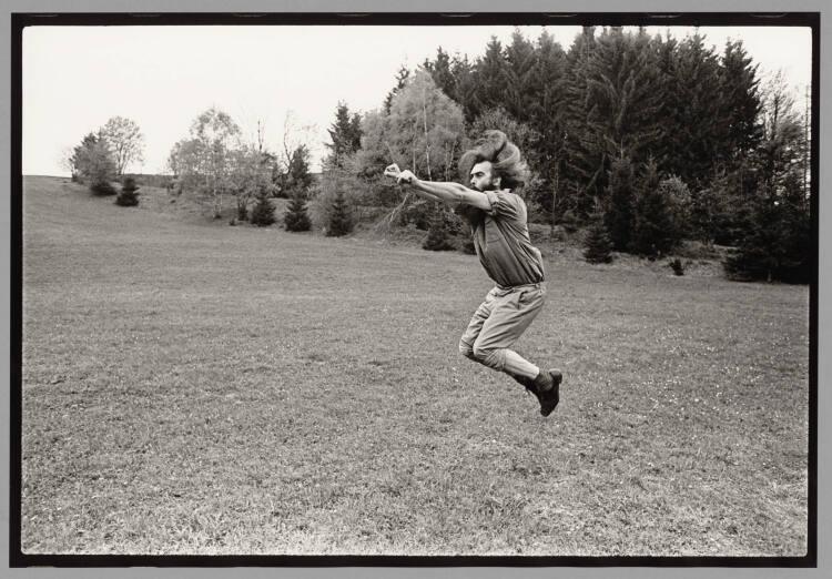 Karl Heinz Koller, Johann Jascha, Jascha - "Wiesensprung", Inv. Nr.: Foto2022/346