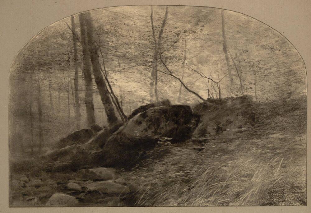Ludwig Rösch, Landschaft, Inv. Nr.: 42934