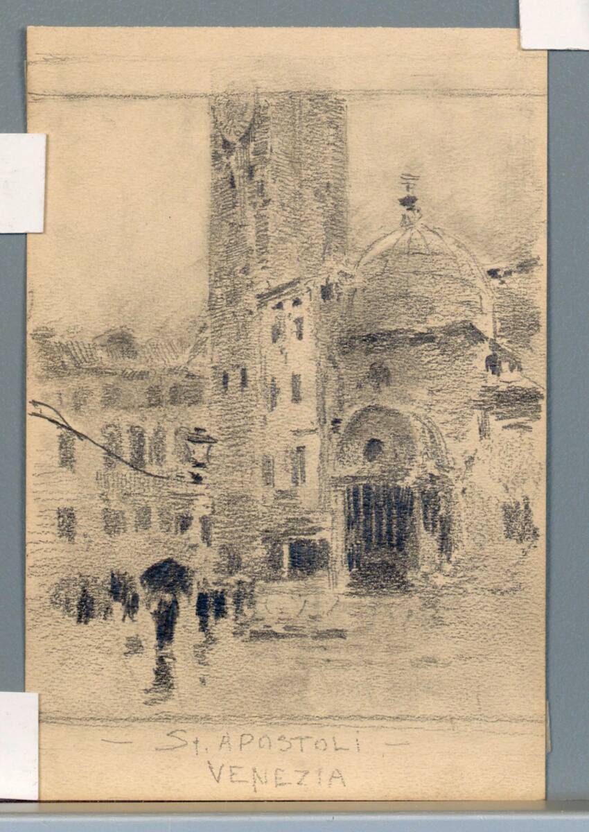 St. Apostoli - Venezia, Ludwig Rösch