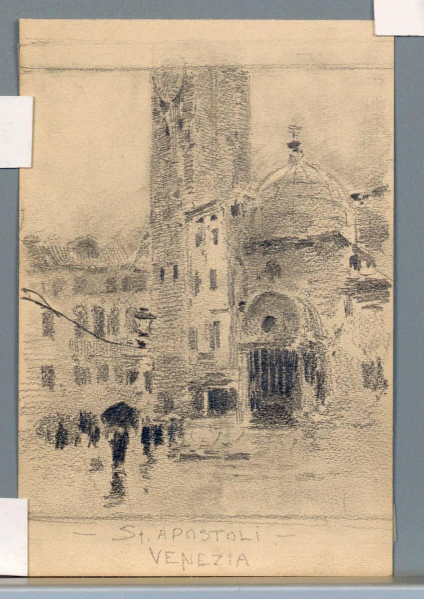 Ludwig Rösch, St. Apostoli - Venezia, Inv. Nr.: 42938r