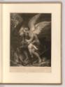 Schabblätter von James McArdell, Chronos beschneidet Amor die Flügel, Inv. Nr.: England nach Se…