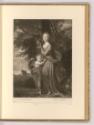 Schabblätter von James McArdell, Porträt Frances Greville mit ihrem Bruder William, Inv. Nr.: E…
