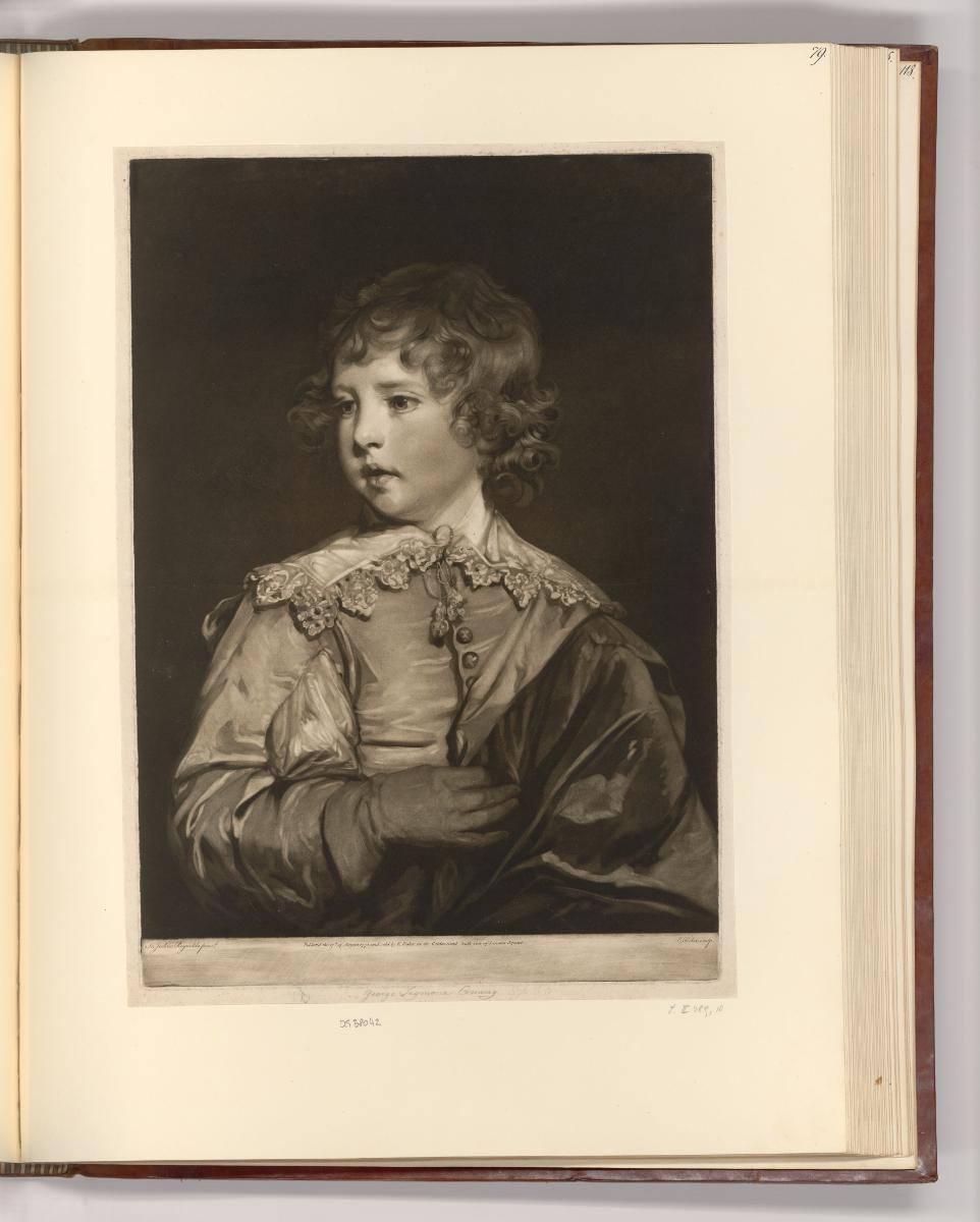 Britische Druckgrafik des 18. Jahrhunderts, The Honorable George Seymour Conway, Inv. Nr.: Engl…