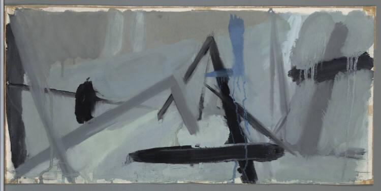 Hans Grünseis, Komposition / Bild, Inv. Nr.: 43034