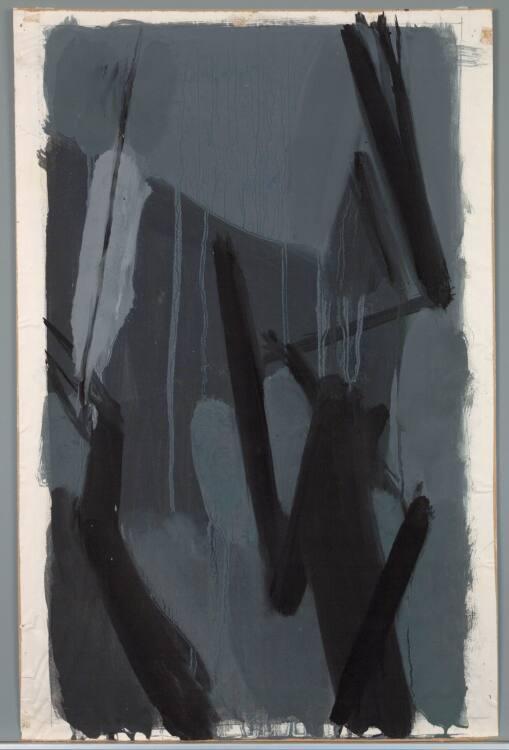 Hans Grünseis, Komposition / Bild, Inv. Nr.: 43036