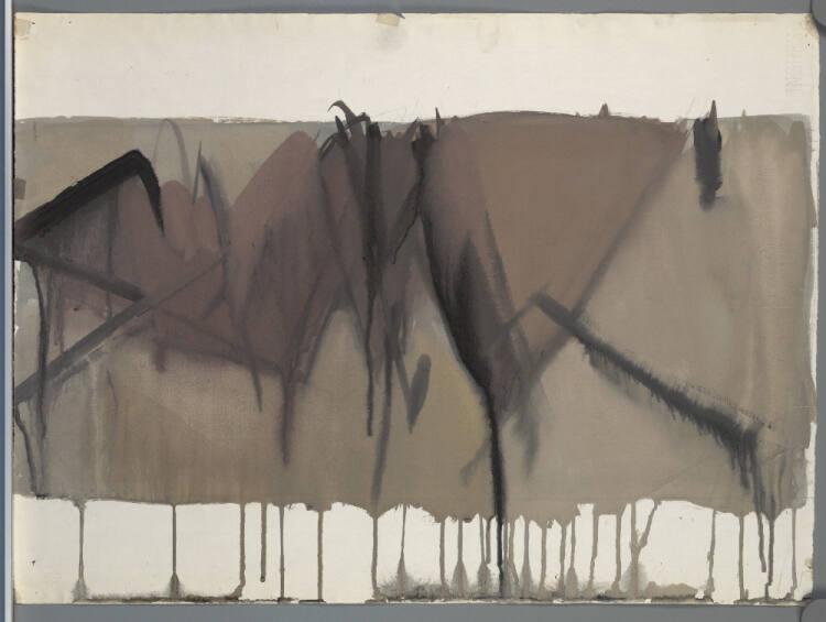 Hans Grünseis, Komposition / Bild, Inv. Nr.: 43038