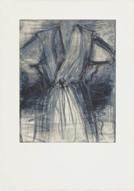 Jim Dine , Winter, Inv. Nr.: DG2022/146