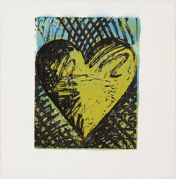 Jim Dine , A Sunny Woodcut, Inv. Nr.: DG2022/160