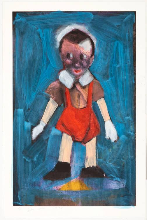 Jim Dine , Pinocchio, Inv. Nr.: DG2022/270