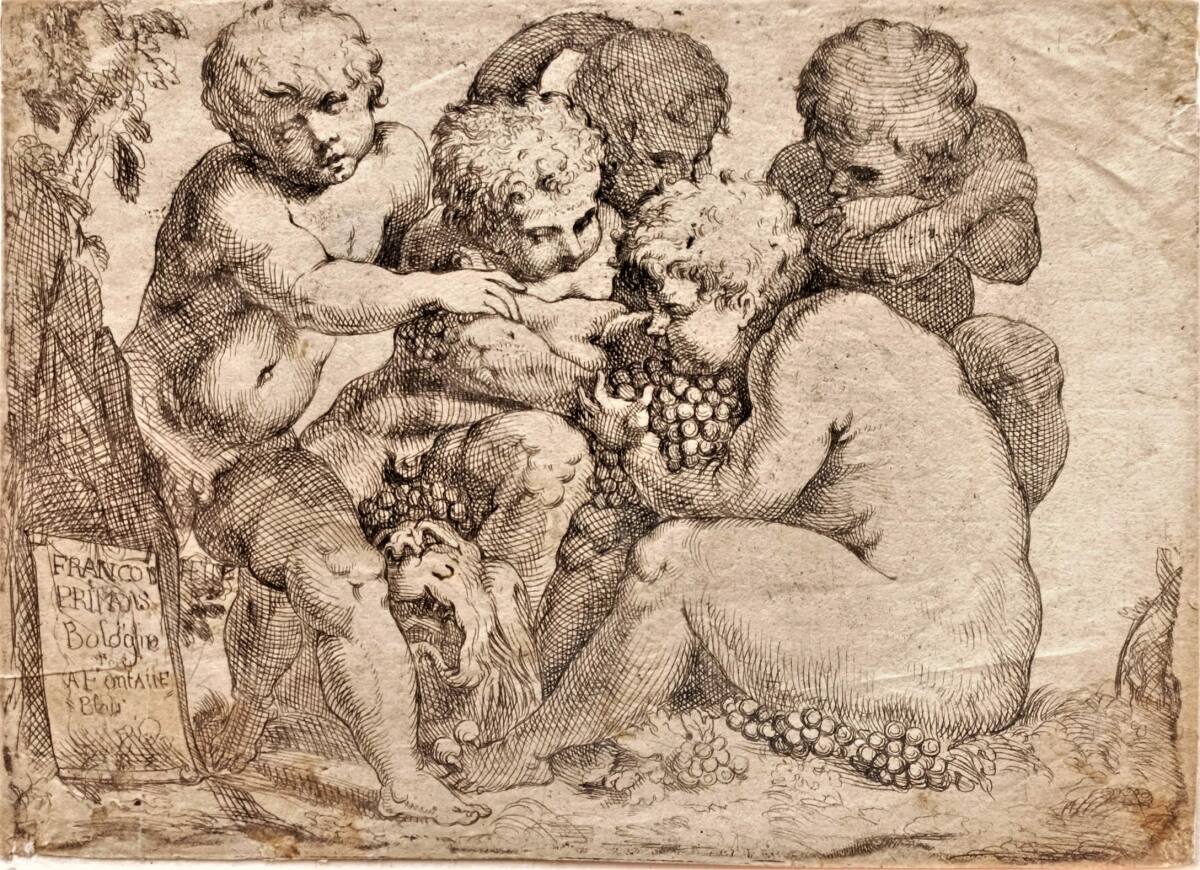 Bacchanal mit Kindern