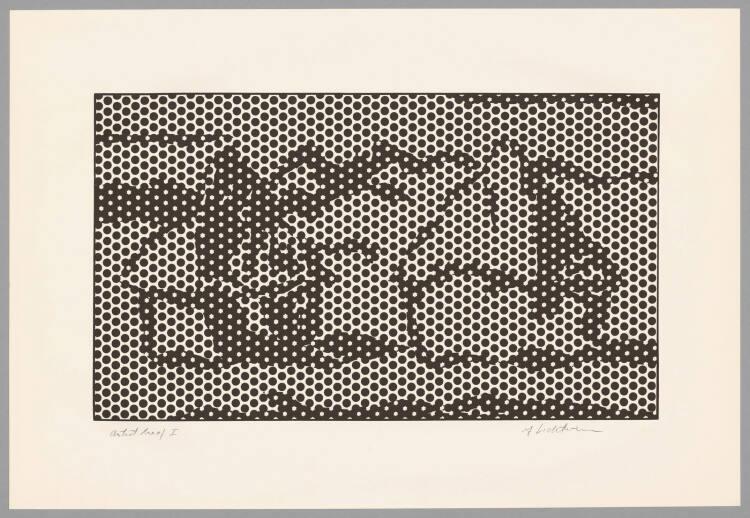 Roy Lichtenstein, Haystack #7, Inv. Nr.: DG2023/16