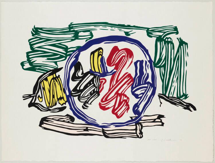 Roy Lichtenstein, Apple and Lemon, Inv. Nr.: DG2023/25