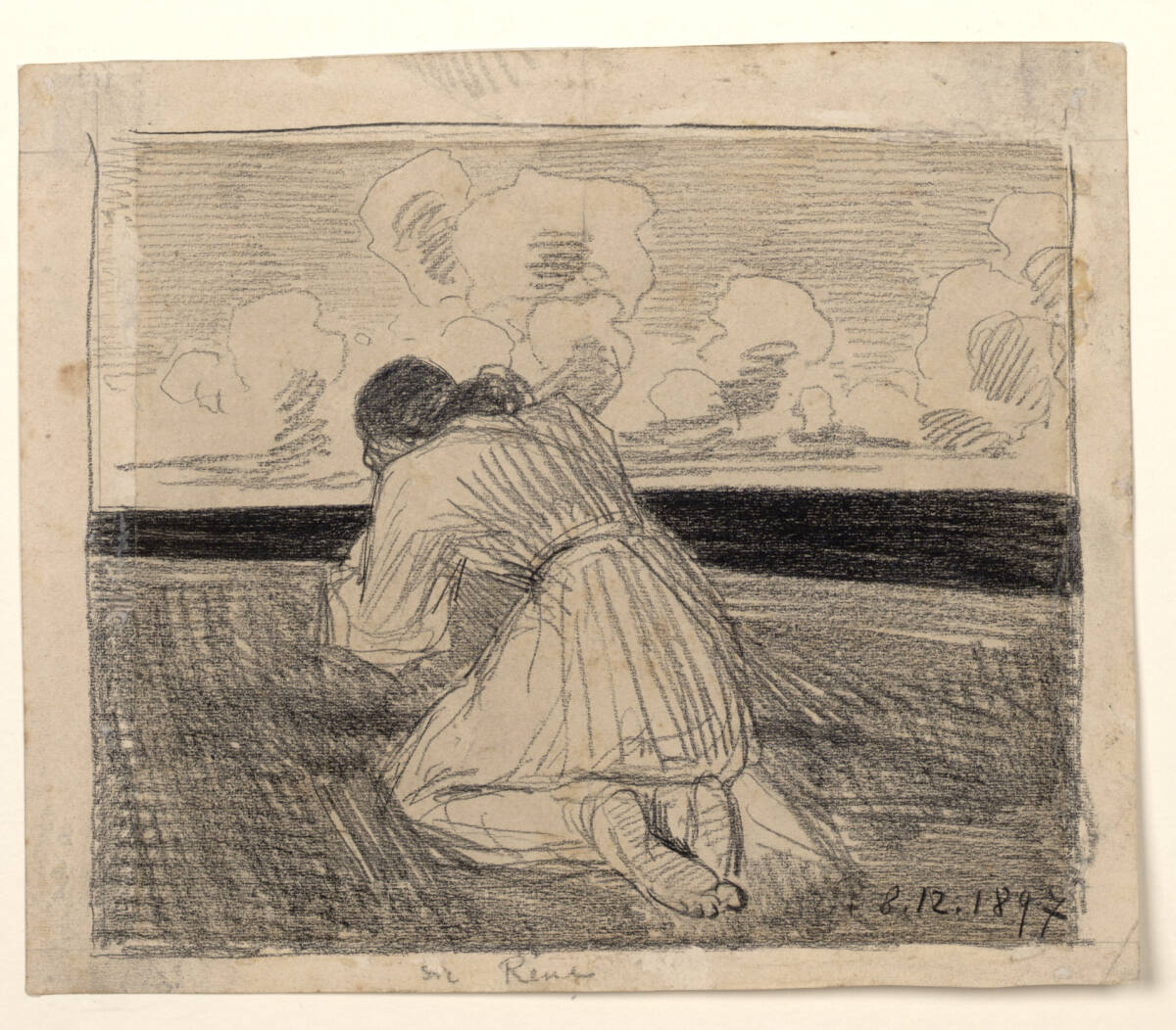 Reue, Ernst Stöhr, 1897