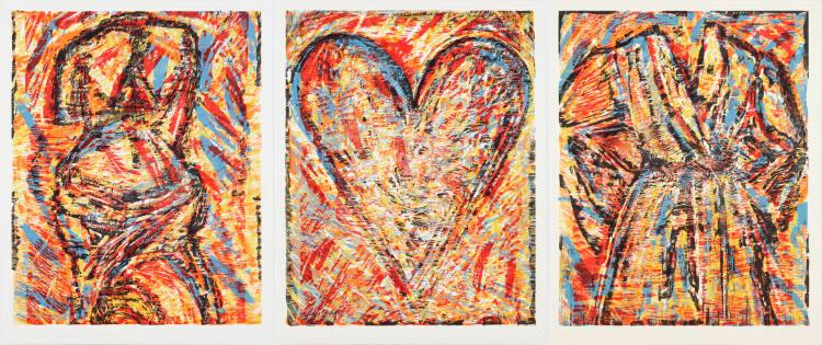Jim Dine , The Summer, Inv. Nr.: DG2022/422/1