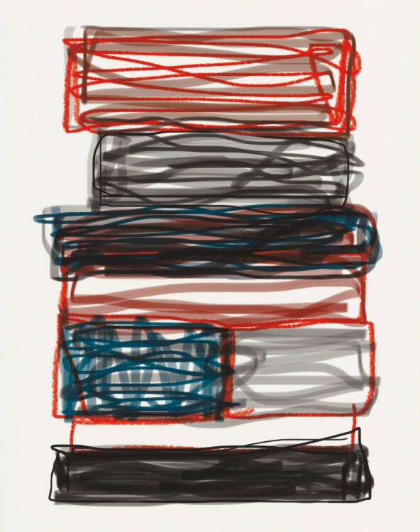 Sean Scully, The 50 (24), Inv. Nr.: DG2022/470/24