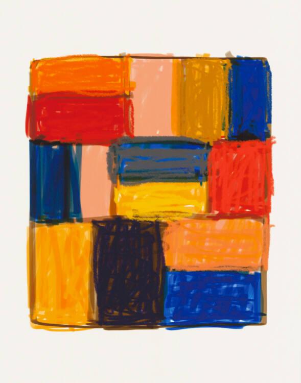 Sean Scully, The 50 (50), Inv. Nr.: DG2022/470/50