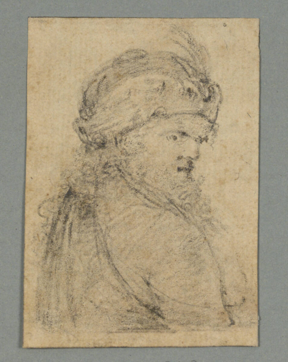 Studie eines Mannes mit Turban, Rembrandist