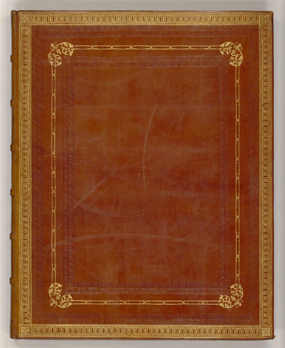Druckgrafiken von Robert Strange, Deckel vorne, Inv. Nr.: England nach Sektionen I/15, E/I/15/0…