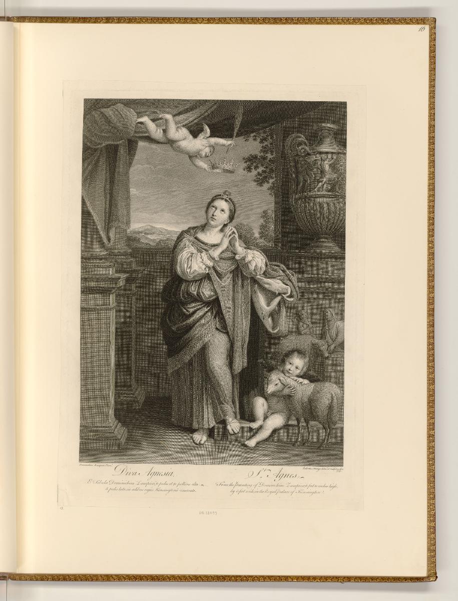 Druckgrafiken von Robert Strange, St. Agnes, Inv. Nr.: England nach Sektionen I/15, E/I/15/16