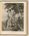 Druckgrafiken von Robert Strange, Charles I and the Duke of Hamilton, Inv. Nr.: England nach Se…