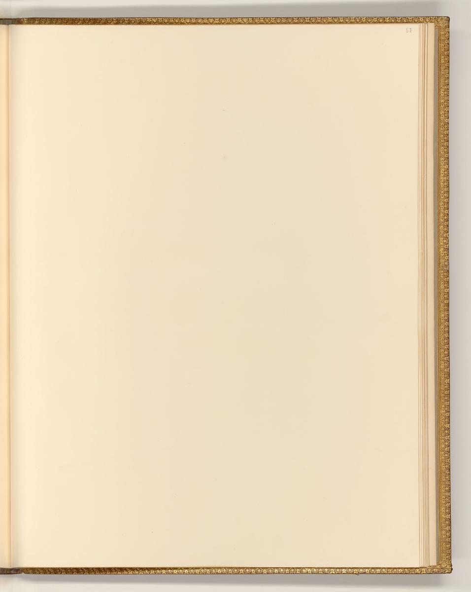 Druckgrafiken von Robert Strange, Leerseite, Inv. Nr.: England nach Sektionen I/15, E/I/15/58