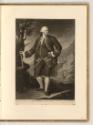 Schabblätter von Thomas Frey, Richard Houston und Joseph Saunders, Porträt Pascal Paoli, Inv. N…