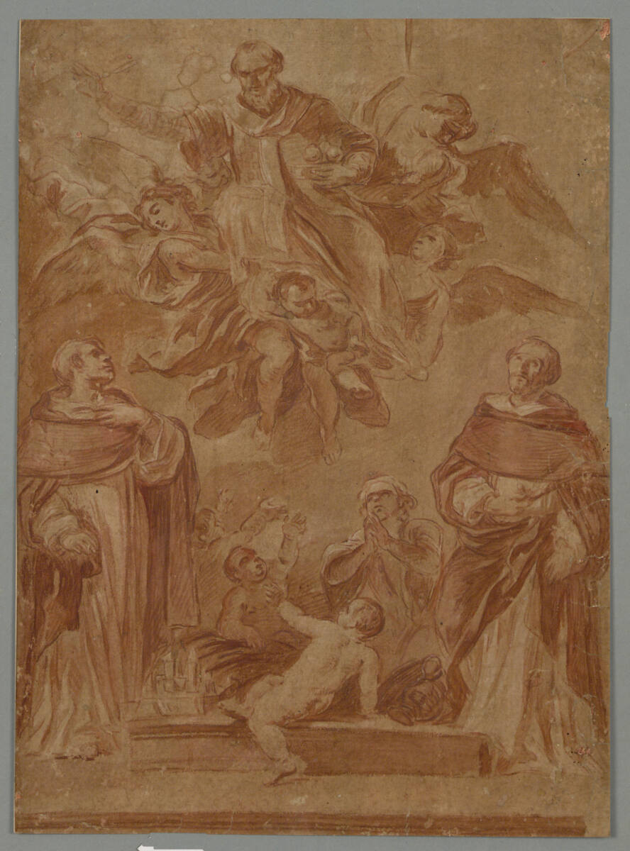 Religiöse Szene, Sebastiano Conca