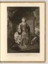 Schabblätter von Thomas Frey, Richard Houston und Joseph Saunders, His Royal Highness, George A…