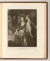 Britische Druckgrafiken des 18. Jahrhunderts, Sisters, contemplating on mortality, Inv. Nr.: En…
