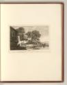 Britische Druckgrafiken des 18. Jahrhunderts, 1st vue de petite ferme, Inv. Nr.: England nach S…