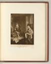 Britische Druckgrafiken des 18. Jahrhunderts, Lady at Confession, Inv. Nr.: England nach Sektio…