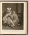Britische Druckgrafiken des 18. Jahrhunderts, The Wane of the Honeymoon, Inv. Nr.: England nach…