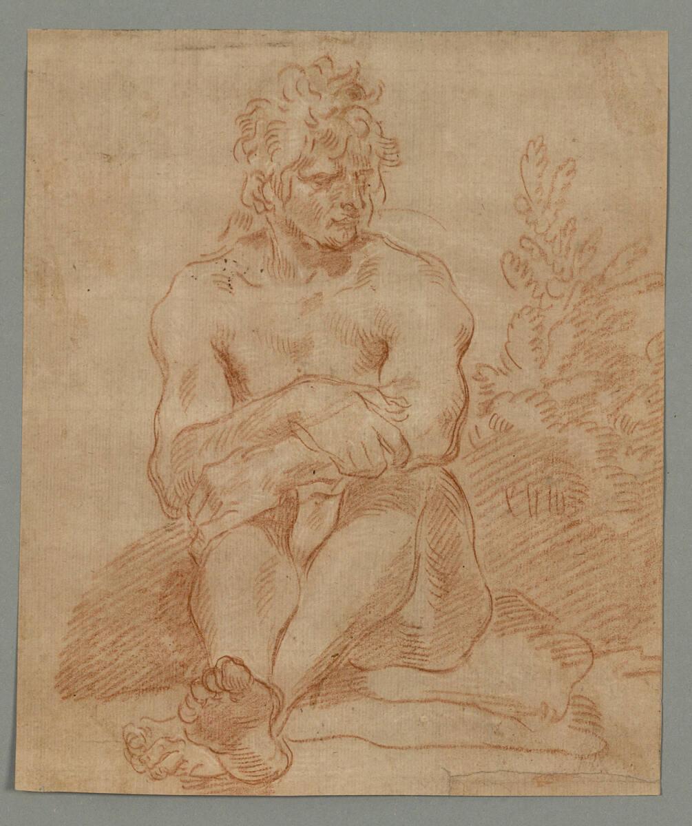 Sitzender, Inv. Nr.: 43374r