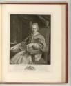 Britische Druckgrafiken des 18. Jahrhunderts, Pope Clement the Ninth, Inv. Nr.: England nach Se…