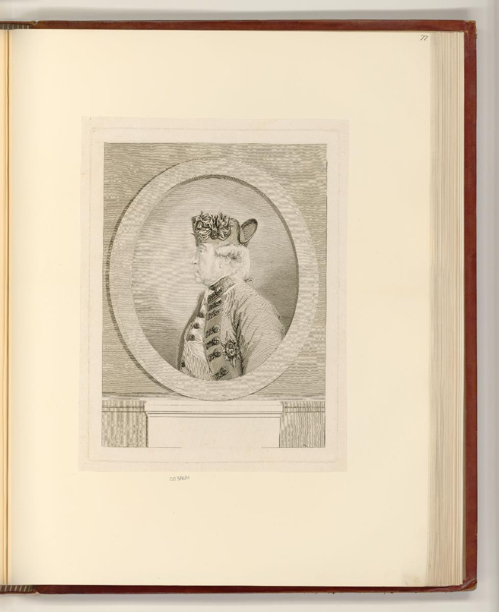 Britische Druckgrafiken des 18. Jahrhunderts, Lieut. Genl. Sir Rob.t Boyd K.B. Lieut. Govr. of …