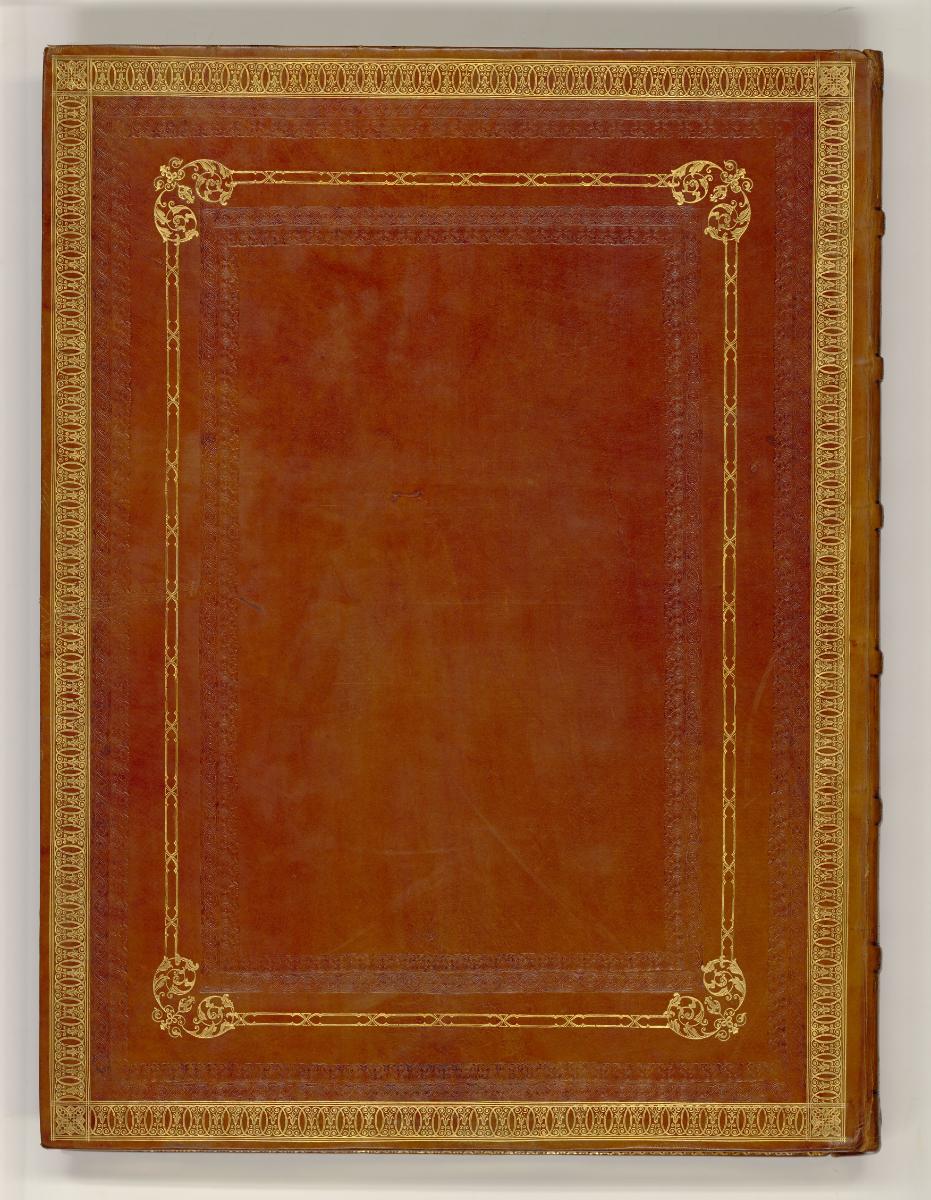 Druckgrafiken von William Woollett, Deckel hinten, Inv. Nr.: England nach Sektionen I/21, E/I/2…