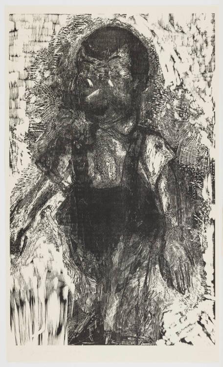 Jim Dine , Pure Woodcut, Inv. Nr.: DG2022/276