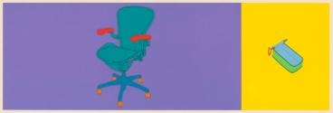 Michael Craig-Martin, Folio, Inv. Nr.: DG2005/3515