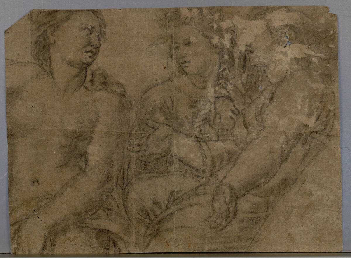 Drei weibliche Figuren, François Duquesnoy