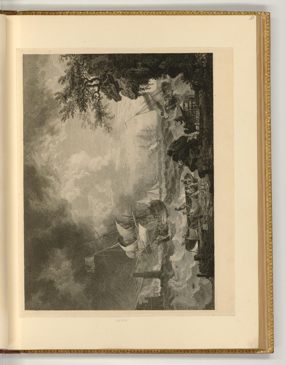 Druckgrafiken von William Woollett, The Fishery, Inv. Nr.: England nach Sektionen I/22, E/I/22/…