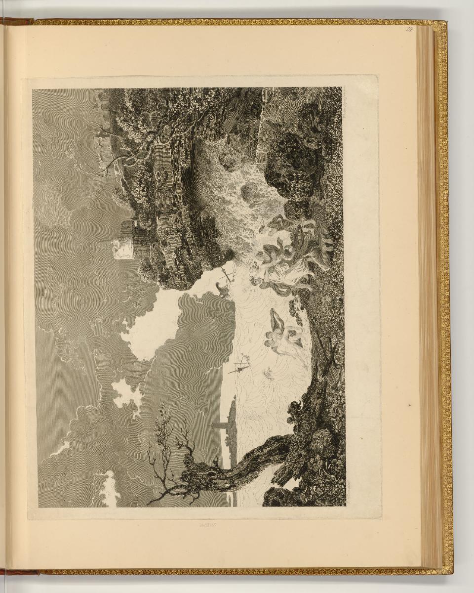 Druckgrafiken von William Woollett, Keyx und Alkyone, Inv. Nr.: England nach Sektionen I/22, E/…