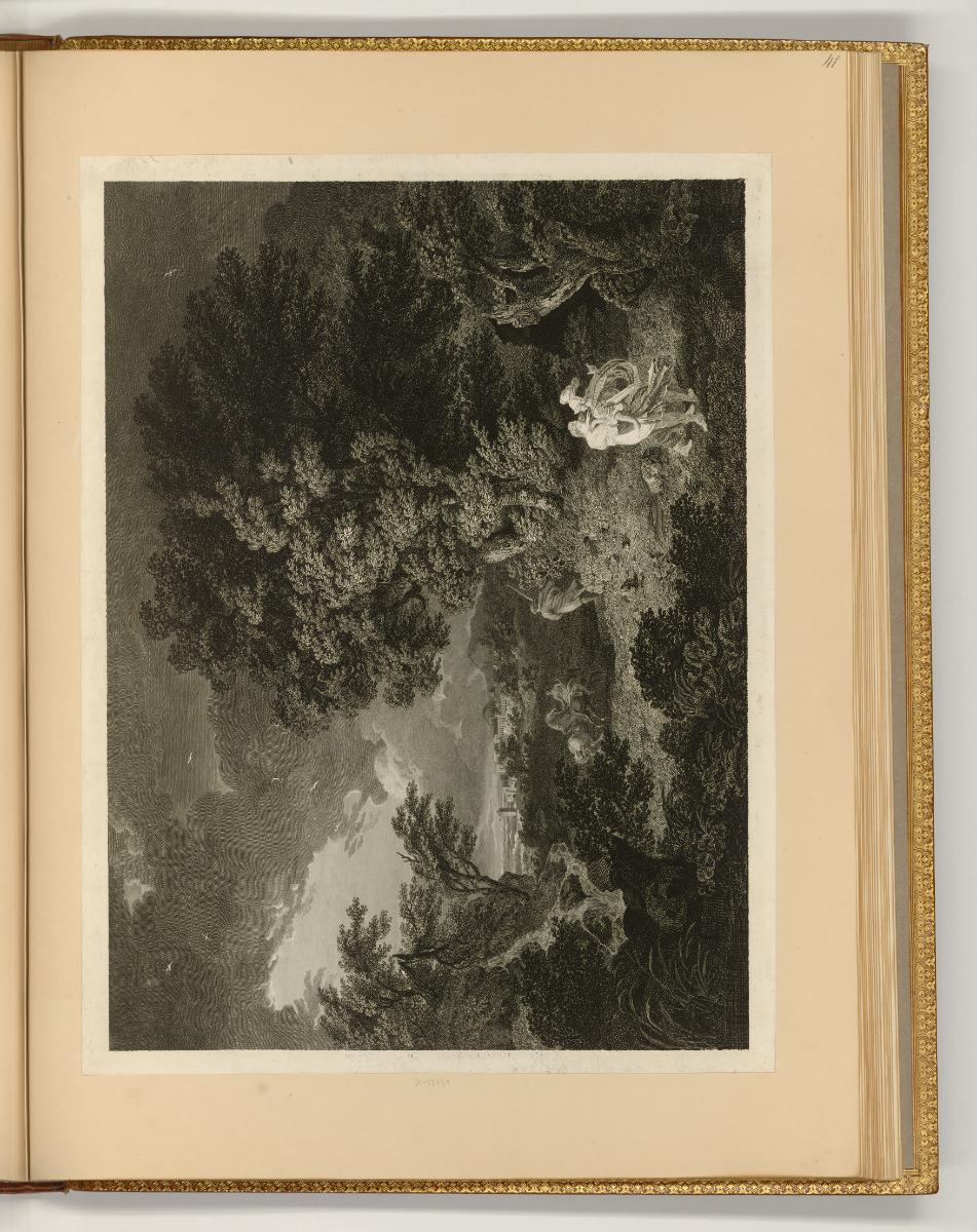 Druckgrafiken von William Woollett, Dido and Aeneas, Inv. Nr.: England nach Sektionen I/22, E/I…