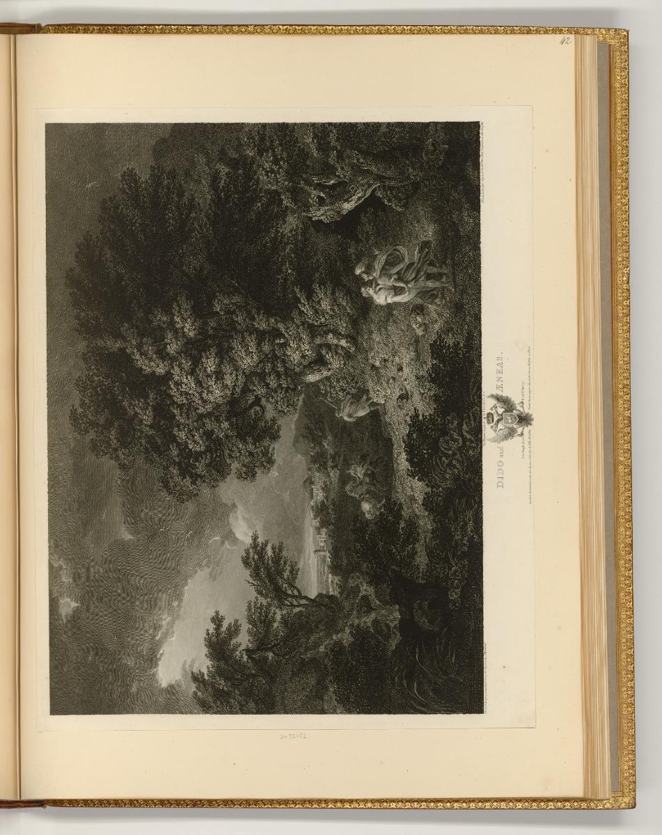 Druckgrafiken von William Woollett, Dido and Aeneas, Inv. Nr.: England nach Sektionen I/22, E/I…