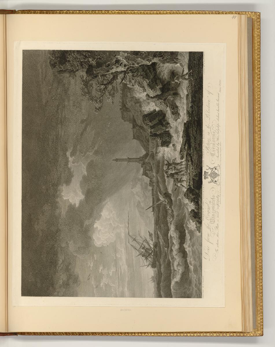 Druckgrafiken von William Woollett, The Storm, Inv. Nr.: England nach Sektionen I/22, E/I/22/44