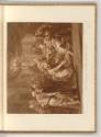 Druckgrafiken von William Baillie, Die Fußwaschung, Inv. Nr.: England nach Sektionen I/23, E/I/…