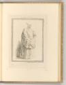 Druckgrafiken von William Baillie, A Siamese Priest, Inv. Nr.: England nach Sektionen I/23, E/I…