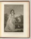 Britische Druckgrafiken des späten 18. Jahrhunderts, Her Most Gracious Majesty, Queen Charlotte…